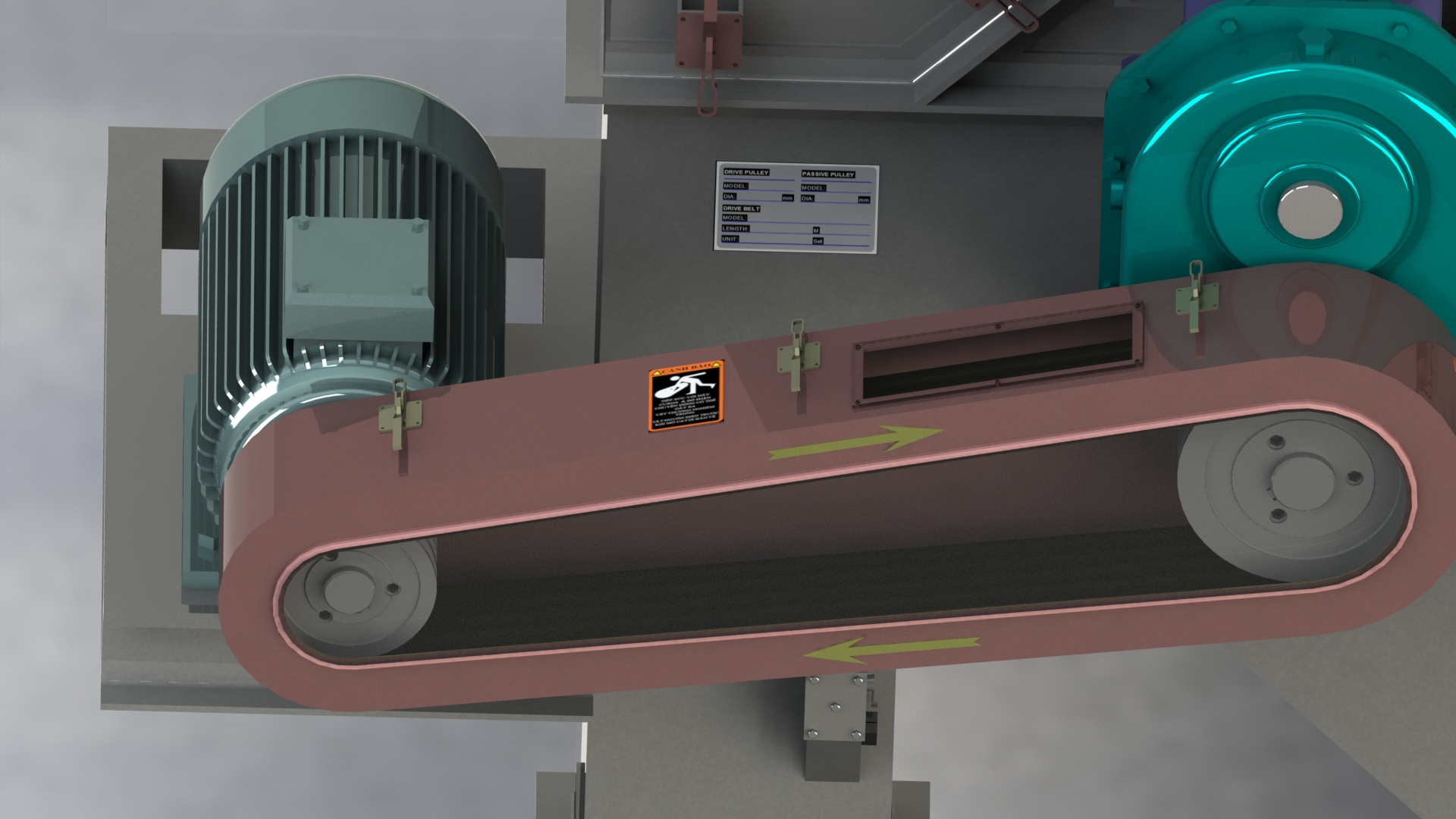 链斗升降机核心结构三维建模图纸 SOLIDWORKS设计